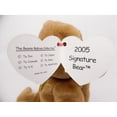 thumbnail image 5 of Ty Beanie Baby: 2005 Signature Bear | Stuffed Animal | MWMT's, 5 of 6