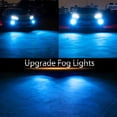 thumbnail image 4 of Faro Led Azul Hielo Para Coche 8000K Luz Antiniebla Azul Hielo Brillante Luz Diurna Impermeable Speravity VI012107-04, 4 of 6