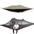 thumbnail image 6 of golytefs Camping Hammock with Mosquito Net Waterproof Rainfly 3 Point Hammock Tent 660 Lbs Load Capacity 2-Person Tree Tent Hammocks for Outdoor Backpacking & Hiking, 6 of 8