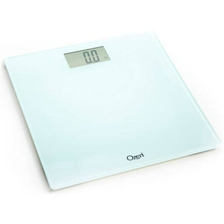 Ozeri Precision Digital Bathroom Scale (400 lb (Best Bathroom Scales Tested)