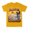 thumbnail image 1 of Americana Collection Yellowstone Adventures Gold 2X-Large T-Shirt, 1 of 3