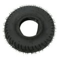 thumbnail image 4 of 4.10/3.50-5 Tire, Rubber Inflatable Shock Absorption Electric Scooter Tire Tube  for Different Terrains, 4 of 7