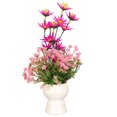 thumbnail image 1 of Artificial Potted Flower, Simulation Aquarium Fake Plant Hand Crafted  For Aquarium For Home Decoration, 1 of 8