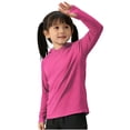 thumbnail image 5 of BOVXNPU Boys Long Sleeve T-Shirts Solid Long Sleeve Hooded Sun Protection Shirt Broken Cuff Summer Tops, 5 of 7