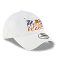 thumbnail image 3 of Men's New Era White Phoenix Suns 2022 NBA Playoffs Bubble Letter 9TWENTY Adjustable Hat, 3 of 5