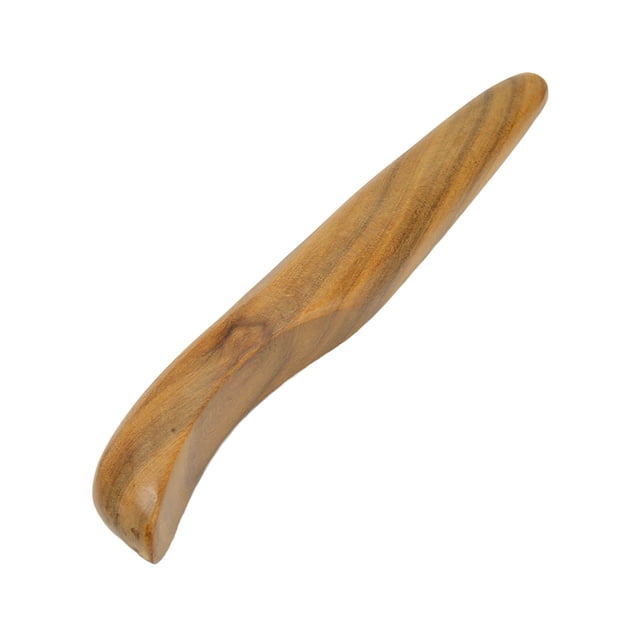 Herramienta De Masaje De Raspado De Madera, Profesional Que Promueve El Flujo Sanguíneo, Alivio Del Estrés, Gua Sha Stick, Diseño Ergonómico Portátil Para Todo El Cuerpo