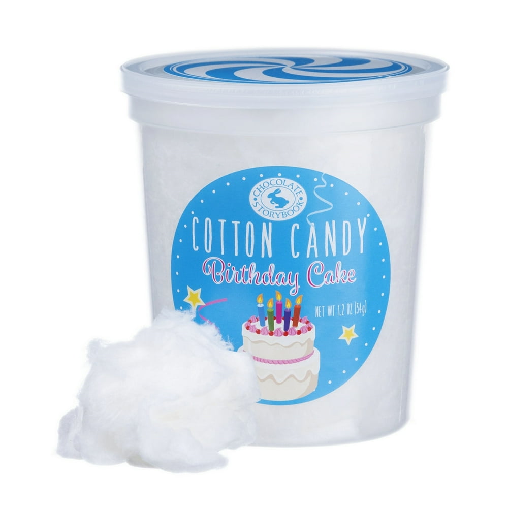 Birthday Cake Cotton Candy