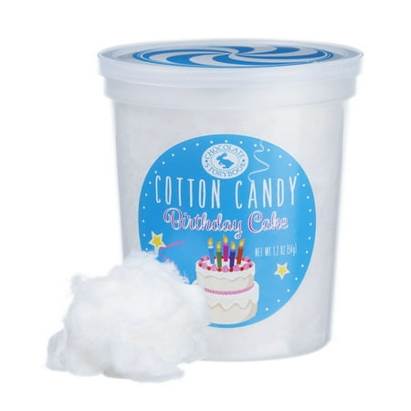 Birthday Cake Cotton Candy