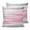 Gray Pink, variant on Pink Grey Ombre 20x20 Pillow Covers Set of 2, Abstract Art Oil Painting Modern Throw Pillow Covers Decorative Couch Cushion Case, Microfiber Square Pillowcases for Bedroom Car Living Room