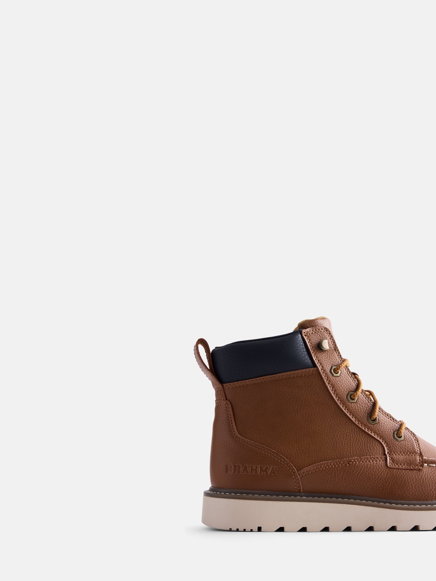 Brahma Men's Soft Moc Toe Work Boots