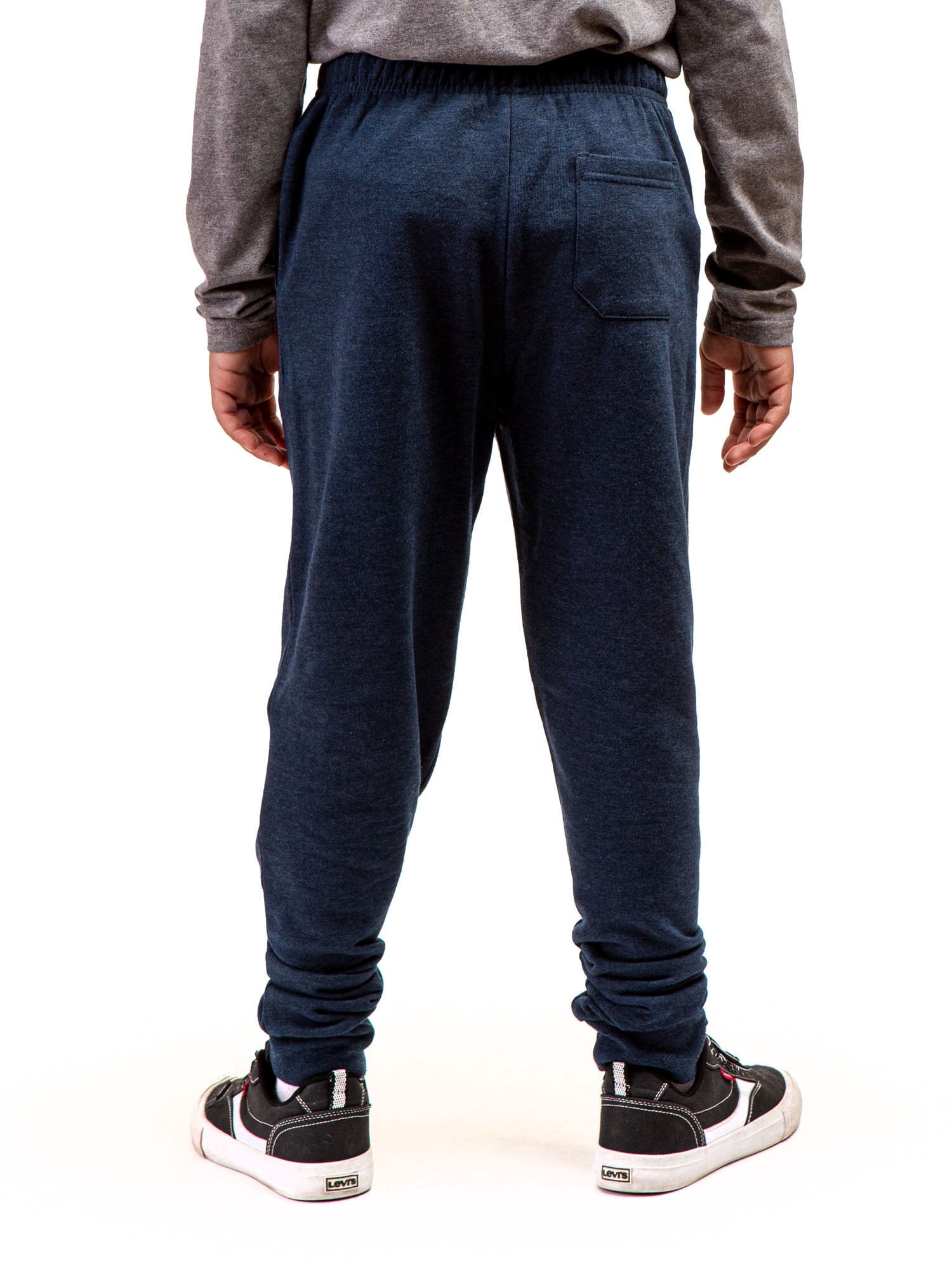 U.S. Polo Assn. Boys Fleece Zip-up Hoodie and Jogger, Sizes 4-18