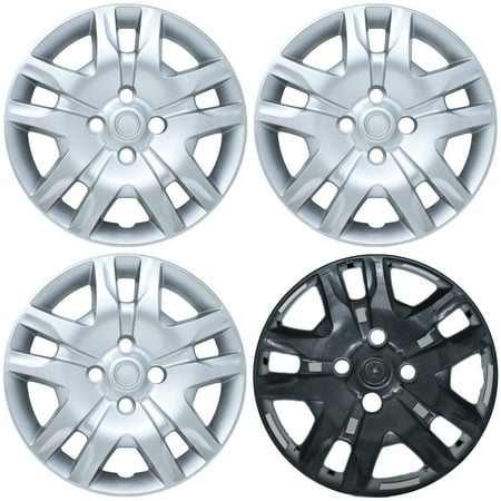 2010 Volkswagen Jetta Hubcaps CoverTrend (Set of 4 Pack) fits 2007 2008 2009 2010 2011 2012 NISSAN SENTRA 16