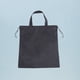 thumbnail image 3 of Bolsa de compras de poliéster ecológica, 2 unidades, portátil, con cordón, resistente a la suciedad, plegable, para el hogar y al aire libre., 3 of 6