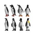 thumbnail image 1 of 16PCS Early Childhood Cognitive Toys Plastic Ocean Animal Penguin Figure Model Preschool Kids Toy(Mixed Pattern), 1 of 6