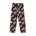 thumbnail image 5 of Daiia Butterflies1 Men's Sleep Pant with Pockets and Drawstring,Pajama Pants-X-Large, 5 of 9