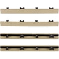 thumbnail image 3 of 1/12 ft. x 1 ft. Quick Deck Composite Deck Tile Straight Trim in Japanese Cedar (4-Pieces/Box), 3 of 3