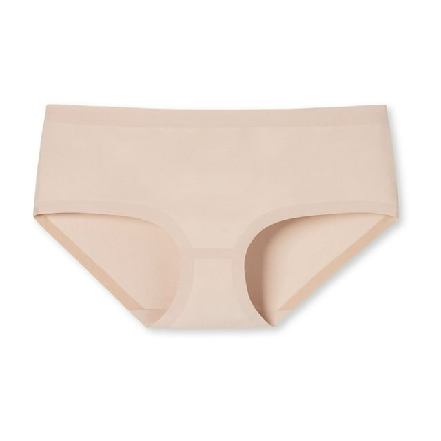 SCHIESSER Calzoncillos de Mujer, Invisible Cotton - Single Jersey, Sin Costuras nude XXL (XX-Large)