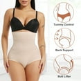 thumbnail image 6 of SHAPEVIVA Tummy Control Shapewear Panties for Women High Waisted Body Shaper Slimming Shapewear Underwear Girdle Panty, 6 of 6