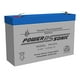 thumbnail image 2 of BATERÍA POWER SONIC PLOMO ACIDO PS-670 F1 6V 7AH gris, 2 of 2
