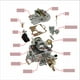 thumbnail image 2 of Carburador THUNDERMINGO 2 Barrel Carb 2100 2150 A800 para Ford, 2 of 9