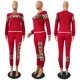 thumbnail image 3 of Conjunto de dos piezas de camuflaje de leopardo 2024, traje deportivo para mujer, sudadera de manga larga y pantalones deportivos, chándal informal para correr para mujer, 3 of 5