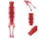 thumbnail image 4 of Gusano de pesca, 10 piezas de señuelo suave para camarones, señuelo suave, señuelo de pesca suave, artesanía excepcional, 4 of 10