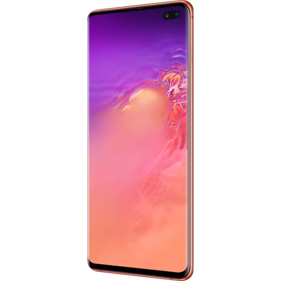 Restored Samsung Galaxy S10+ 128GB Flamingo Pink Verizon Locked (Refurbished)