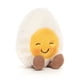 thumbnail image 1 of Jellycat Amuseables Boiled Egg Blushing 5.9" Plush Toy - Ultra Soft Stuffed Animal, Easter Gift, 1 of 3