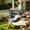 B, variant on Hanging Rope Hammock Chair,Anti-Tip Spreader Bar Canvas Swing,Size for 2 Adults,Heavy-Duty Breathable Load-Bearing,Indoor Outdoor Bedroom Garden Patio Camping Nylon Swing Seat