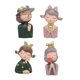 thumbnail image 1 of 4x Macetas con Forma de de Dibujos Animados, Ornamento de Escritorio kusrkot macetas de macetas de cara de retrato, 1 of 8