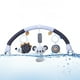 thumbnail image 5 of Arco móvil con clips para estimular los sentidos del bebé y desarrollar sus habilidades motoras. Hamaca para cuna, moisés y cochecito., 5 of 8