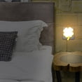 thumbnail image 4 of Luz de noche con toma de corriente eléctrica, 2 lámparas, lámpara de noche portátil para habitación infantil, luz de noche automática para lactancia, lámpara de pared LED para escaleras C, 4 of 5