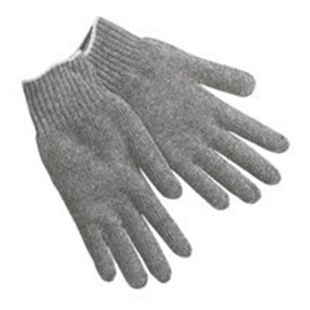 

Cotton & Polyester Knit Glove Natural Large