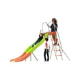 thumbnail image 3 of Platports Home Playground Equipment: 10' Indoor/Outdoor Wavy Slide, Ages 3 to 10, 2021 Toy, 3 of 9