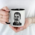 thumbnail image 3 of CafePress - Stalin Mug - 11 oz Ceramic Mug - Novelty Coffee Tea Cup, 3 of 3