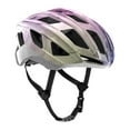 thumbnail image 3 of Casco de bicicleta portátil con correa ajustable para adultos, accesorios de ciclismo, casco de bicicleta para desplazamientos y actividades al aire Púrpura L, 3 of 8