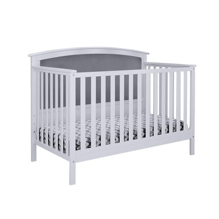 Bentley Upholstered 4 In 1 Convertible Crib Walmart Com
