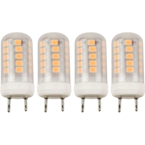 Newhouse Lighting GY8-2320-4 20 watts Equivalent GY8.6 LED Light Bulb, Warm White - Pack of 4