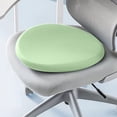 thumbnail image 6 of Darzheoy Memory Foam Seat Cushion Anti-Slip Soft Round Stool Cushion Chair Pad 14 Inch, 1Count, 6 of 6