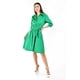 thumbnail image 1 of Vestido de popelina Roman Fashion /Juvenil, 1063 (Verde) verde CH, 1 of 5