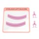 thumbnail image 2 of Eyelash Separator Tool Silicone Washable Reusable Efficient Use Eyelash Extension Lash Assist Tool for Beauty Salon Purple, 2 of 5