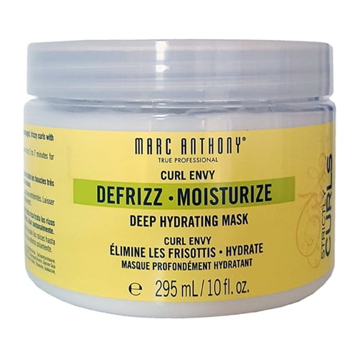 Marc Anthony Strictly Curls Deep Hydrating Hair Mask Jar, 10 Oz - Marc Anthony Strictly Curls Deep Hydrating Hair Mask Jar, 10 Oz -