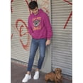 thumbnail image 2 of I Am Not Single I Have A Dog. Hoodie Men -Image by Shutterstock, Male 5X-Large, 2 of 4