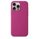 thumbnail image 2 of Funda de silicona suave para iPhone 16 Pro Max con MagSafe, color liso, 6.3" (fucsia), 2 of 8