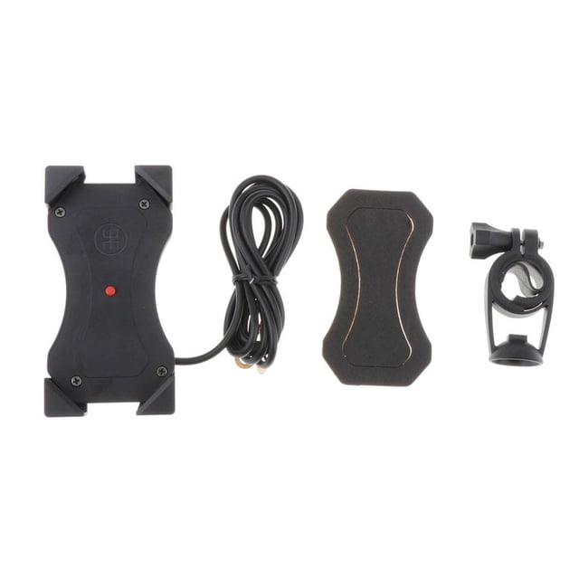 Moto Soporte de Navegación para Bicicleta de Montaña / Soporte Móvil con Junta Antideslizante y Antisísmica Soledad Soporte para motocicleta