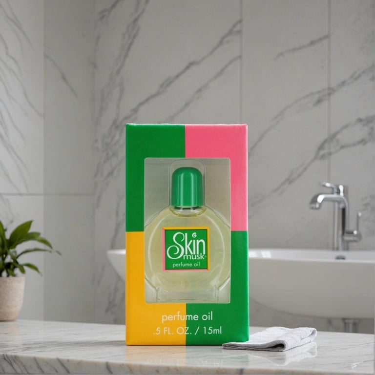 Skin Musk Skin Oil 0.5 oz / 15 ml, oriental woody musk fragrance
