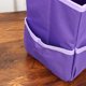 thumbnail image 3 of ELAYARD Bolsa Organizada Morada Para Almacenar Revistas, Cosméticos Y Herramientas De Jardín Resistente, 3 of 6