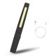 thumbnail image 1 of Toystoory Linterna LED COB Carga USB portátil ABS Luz de trabajo Lámpara antideslizante de 180 grados Antorcha Taller de garaje al aire libre Ropa Deportiva, Zapatos, 1 of 6