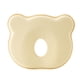 thumbnail image 2 of Funda de almohada y soporte para el cuello, transpirable, de malla 3D, de algodón, para cuna, reposacabezas para cochecitos de bebé y niños pequeños, un biberón, 2 of 7