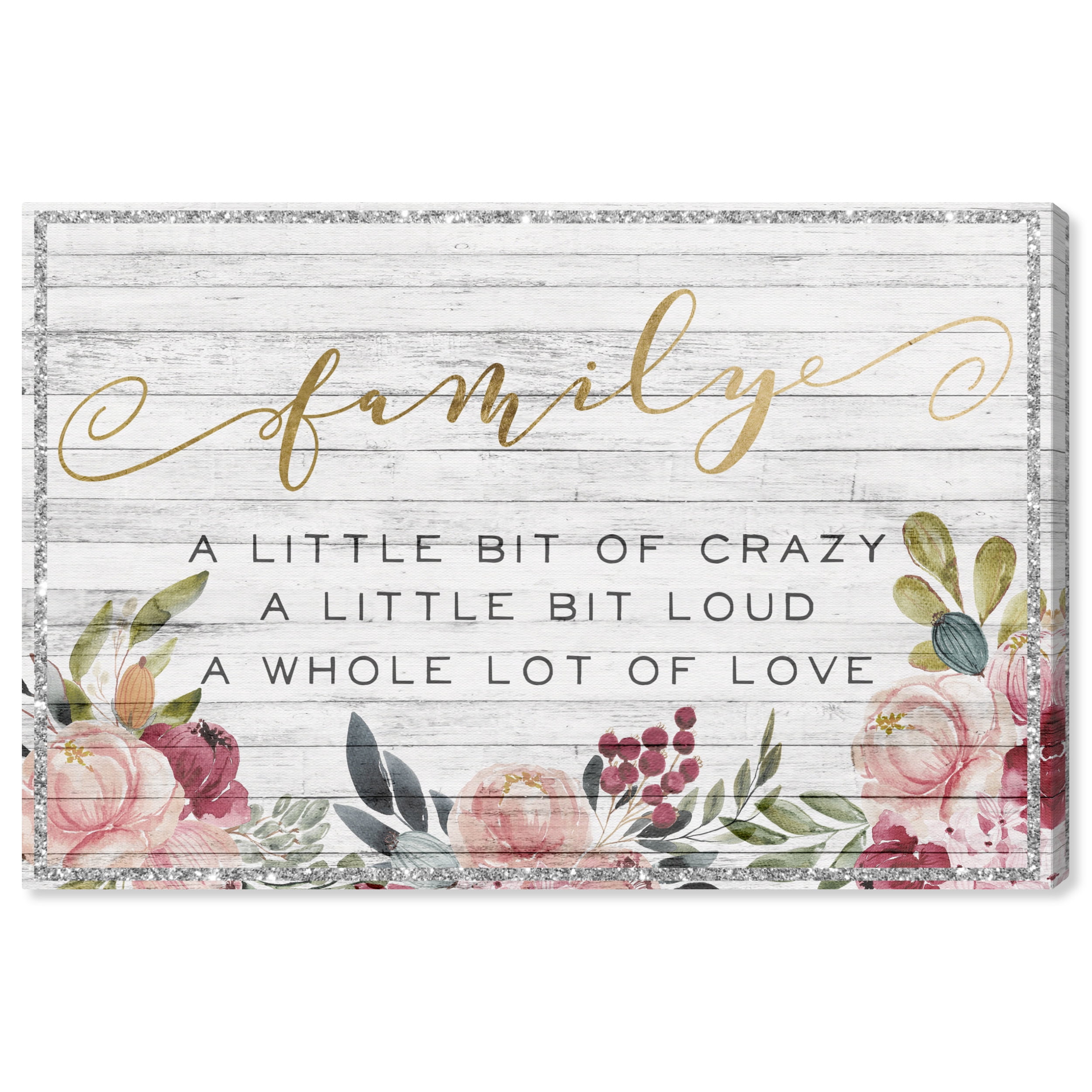 Quotes Wall Art Canvas Prints 